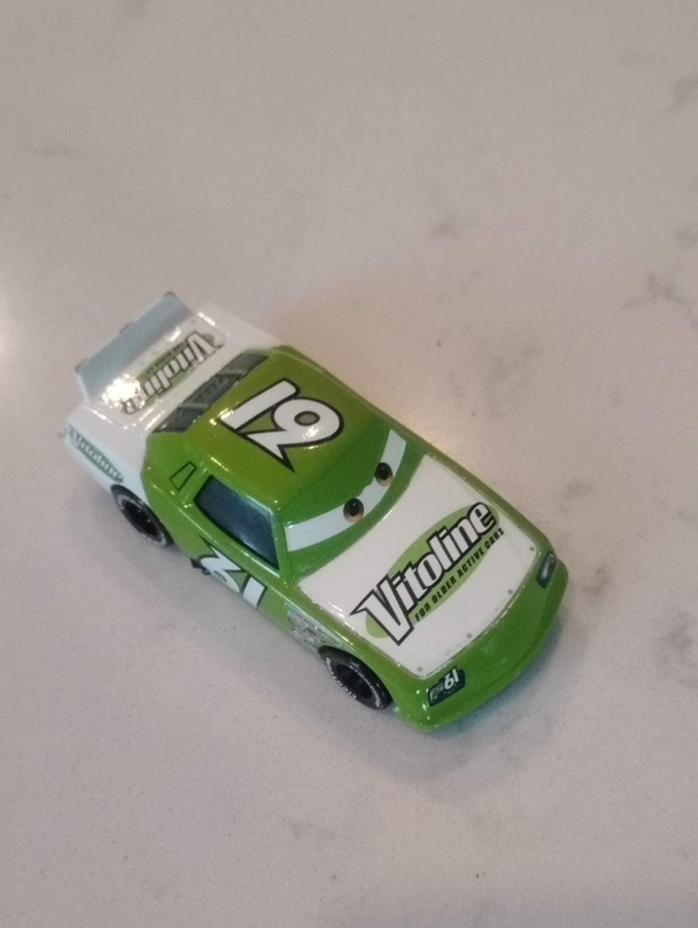 Pixar Cars James CleanAir Diecast